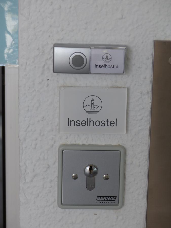 Inselhostel Lindau  Eksteriør billede
